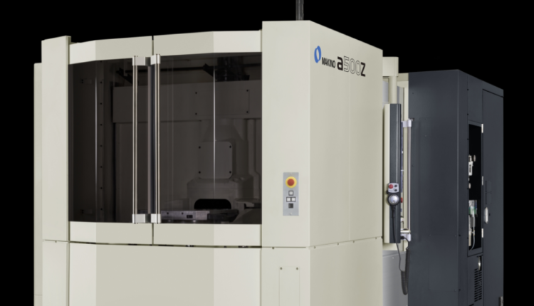 A500z Horizontal Machining 5 Axis Metalworking