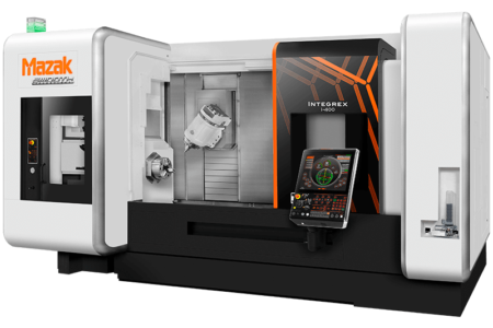 INTEGREX i-400 by Mazak USA