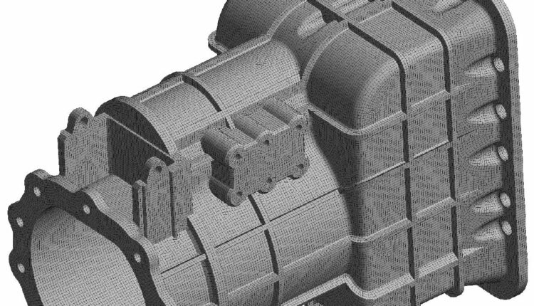 The Fundamentals Of FEA Meshing For Structural Analysis: Ansys ...