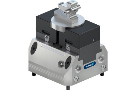Schunk: New generation of clamping force blocks offers a high diversity of variants