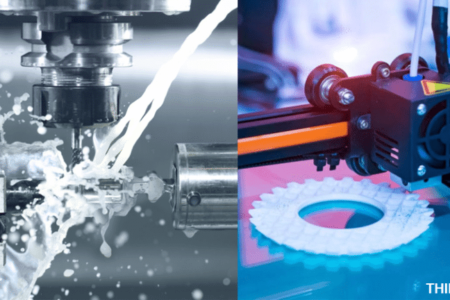 Think 3D: Major Differences Between 3D Printing And CNC Machining