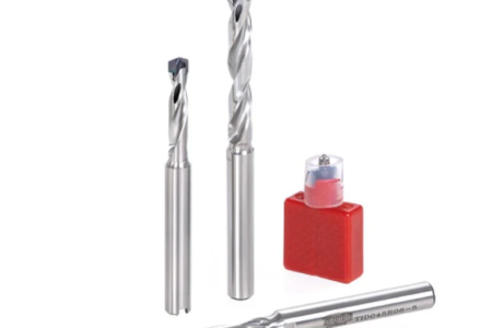 Tungaloy Introduces AddMeisterDrill exchangeable head drills for 4.5 mm (.177″) diameter holes