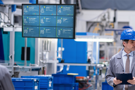 Hexagon closes CNC machinery “OEE gap” by connecting shop floors to cloud-native asset management and reporting