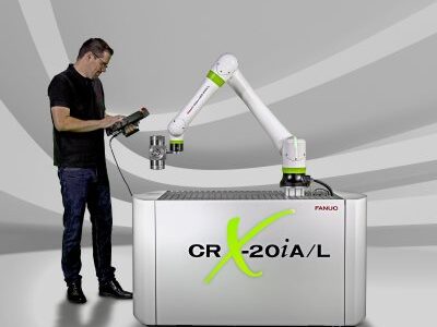 FANUC Expands Line of CRX Collaborative Robots