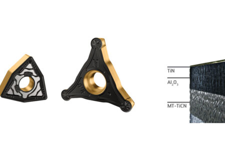 Walter doubles Tiger·tec® Gold range for turning applications