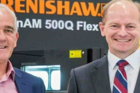 Renishaw Brings The Power Of Metal Am To Raf Wittering, UK