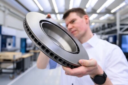 Brake Discs: TRUMPF Takes Action Against Fine Dust